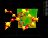 (The electron density differences within quartz, SiO<sub>2</sub>.)