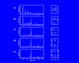 (Adjusting the calculated structure of a benzene crystal structure to match a powder diffraction pattern.)