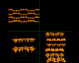 (Different types of layered minerals.)