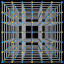 (The structure of sodium chloride which is also known as rocksalt.)