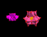 (Polyanion clusters based on octahedrally coordinated metal atoms.)