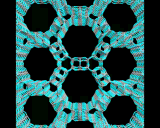 (The structure of VPI-5.)