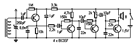 (Bedside radio - circuit)