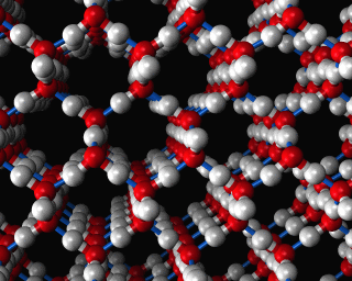 The Molecular Structure of Ice