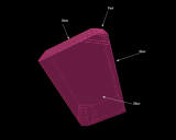 (An illustration of the kinetic control of crystal morphology.)