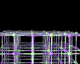 (A sodium chloride (NaCl) surface. There is a slight rearrangement of the surface: sodium ions move into the surface and chloride ions relax away from the surface.)