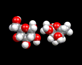 (Sugar structures.)