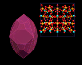 (The predicted morphology of zircon.)