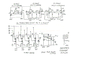 (16 Transistor 1 to 4 Counter)